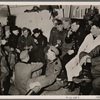 Soldiers from all branches of the Army were brought on transport ships to Denmark and Norway under the protection of the German Navy.