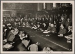 On April 8th, England carried the war to Scandinavia by laying mines in Norwegian territorial waters.  A military occupation was headed off by the German action ten hours before.  Reichs Foreign Minister von Ribbentrop tells the foreign press representatives in Berlin of the occupation of Norway and Denmark.
