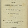 St. Leon, Volume I