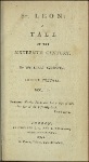 St. Leon, Volume I