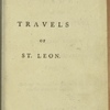 St. Leon, Volume II; with William Godwin's holograph annotations