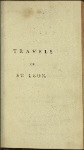 St. Leon, Volume II; with William Godwin's holograph annotations