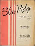 Blue Ridge Restaurant