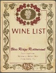 Blue Ridge Restaurant
