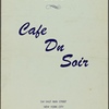 Café Du Soir