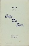 Café Du Soir