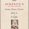 Simpson's In-the-Strand