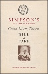 Simpson's In-the-Strand