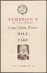 Simpson's In-the-Strand