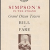Simpson's In-the-Strand