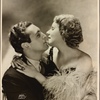 Allan Jones and Evelyn Herbert in the stage production Bitter Sweet, 44th St. Theatre, 1934