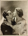 Allan Jones and Evelyn Herbert in the stage production Bitter Sweet, 44th St. Theatre, 1934