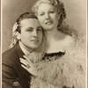 Allan Jones and Evelyn Herbert in the stage production Bitter Sweet, 44th St. Theatre, 1934