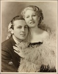 Allan Jones and Evelyn Herbert in the stage production Bitter Sweet, 44th St. Theatre, 1934