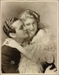 Allan Jones and Evelyn Herbert in the stage production Bitter Sweet, 44th St. Theatre, 1934