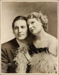 Allan Jones and Evelyn Herbert in the stage production Bitter Sweet, 44th St. Theatre, 1934