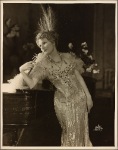 Evelyn Herbert in the stage production Bitter Sweet, 44th St. Theatre, 1934