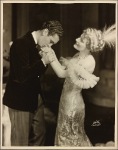 Allan Jones and Evelyn Herbert in the stage production Bitter Sweet, 44th St. Theatre, 1934