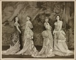 Members of chorus in the stage production Bitter Sweet, 44th St. Theatre, 1934