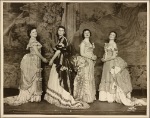 Members of chorus in the stage production Bitter Sweet, 44th St. Theatre, 1934