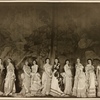 Members of chorus in the stage production Bitter Sweet, 44th St. Theatre, 1934