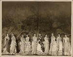 Members of chorus in the stage production Bitter Sweet, 44th St. Theatre, 1934