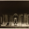 Set design by Watson Barratt for the stage production Bitter Sweet, 44th St. Theatre, 1934