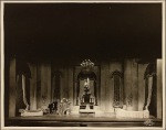 Set design by Watson Barratt for the stage production Bitter Sweet, 44th St. Theatre, 1934