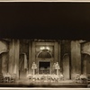Set design by Watson Barratt for the stage production Bitter Sweet, 44th St. Theatre, 1934