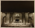 Set design by Watson Barratt for the stage production Bitter Sweet, 44th St. Theatre, 1934