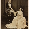 Reginald Owen and Billie Burke in the stage production The Marquise at the Biltmore Theatre