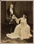 Reginald Owen and Billie Burke in the stage production The Marquise at the Biltmore Theatre