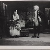 Katherine Warren and Joseph Cotten in the stage production The Marquise at the Surrey Theatre