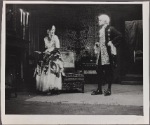 Katherine Warren and Joseph Cotten in the stage production The Marquise at the Surrey Theatre