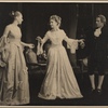 Mary MacArthur, Lillian Gish, William Windom in a scene from Noël Coward's "The Marquise" at the Cape Playhouse in Dennis, Massachusetts