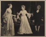 Mary MacArthur, Lillian Gish, William Windom in a scene from Noël Coward's "The Marquise" at the Cape Playhouse in Dennis, Massachusetts