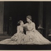 Mary MacArthur and Lillian Gish in a scene from Noël Coward's "The Marquise" at the Cape Playhouse in Dennis, Massachusetts