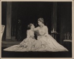 Mary MacArthur and Lillian Gish in a scene from Noël Coward's "The Marquise" at the Cape Playhouse in Dennis, Massachusetts