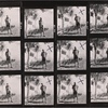 Photographs of Noël Coward near palm trees