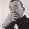 Noël Coward in a publicity photograph for his "Nude With Violin."