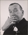 Noël Coward in a publicity photograph for his "Nude With Violin."