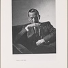 Noël Coward in a publicity photograph for his play "Set to Music."