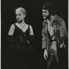 Patti Lupone and Mandy Patinkin in the stage production Evita, Broadway Theatre, 1979