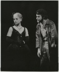 Patti Lupone and Mandy Patinkin in the stage production Evita, Broadway Theatre, 1979