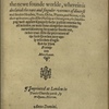 Ioyfull nevves out of the newe founde worlde : wherein is declared the rare and singuler vertues of diuerse and sundrie hearbes, trees, oyles, plantes, and stones, with their aplications, as well for phisicke as chirurgerie :