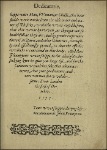 Ioyfull nevves out of the newe founde worlde : wherein is declared the rare and singuler vertues of diuerse and sundrie hearbes, trees, oyles, plantes, and stones, with their aplications, as well for phisicke as chirurgerie :