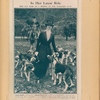 In her latest role: Miss Lily Elsie as a member of her husband's hunt. (The Bystander, November 19, 1913, p. 405.)