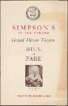 Simpson's In-The-Strand