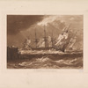 Ships in a breeze. (In the possession of the Earl of Egremont.)