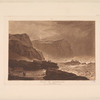 Coast of Yorkshire near Whitby
